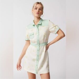 Urban Outfitters Carla Floral Dress